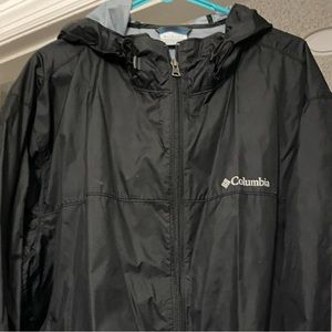 Columbia rain jacket